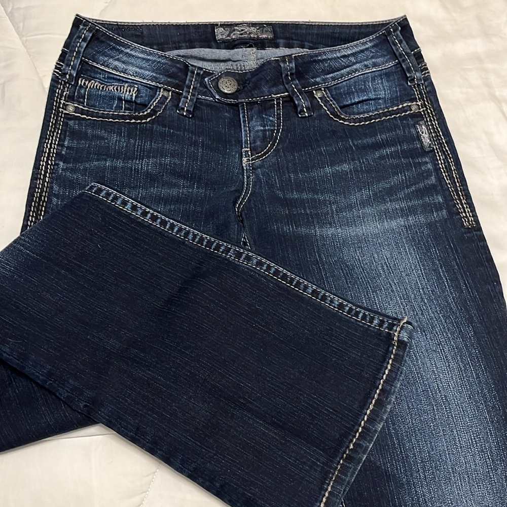 Silver jeans - Picture 2 of 3
